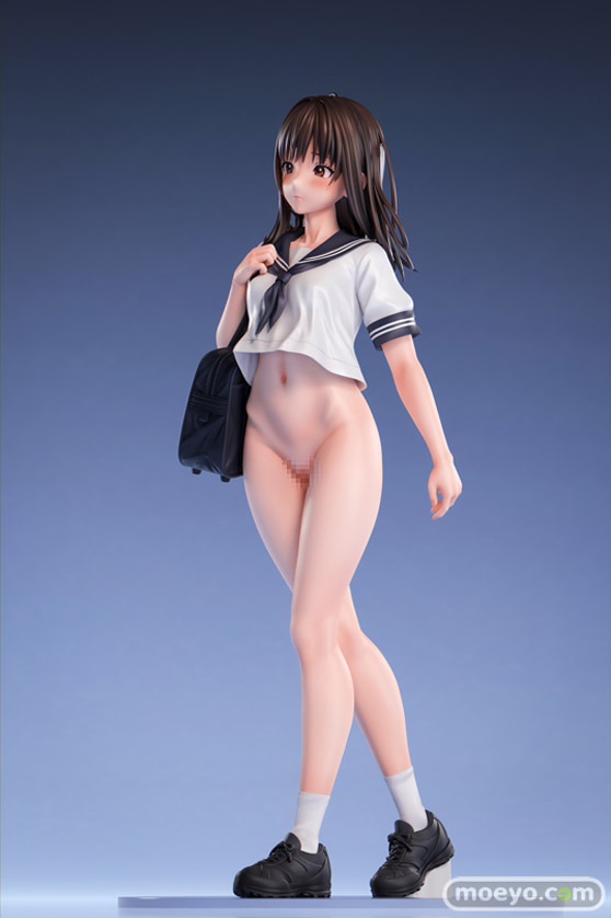 インサイト 肉感少女 半裸登校 佐藤さん Yuki エロ フィギュア 12