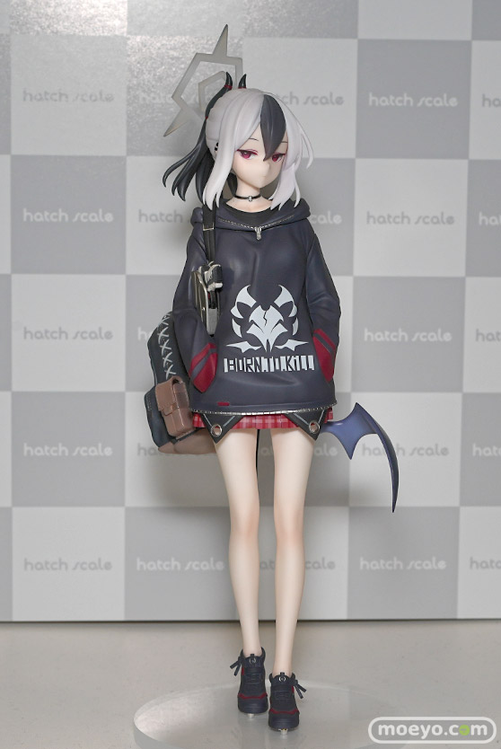 画像　フィギュア　サンプル　レビュー　ワンダーフェスティバル2023 [夏]　hatch scale ナイトウモデルズ
 01