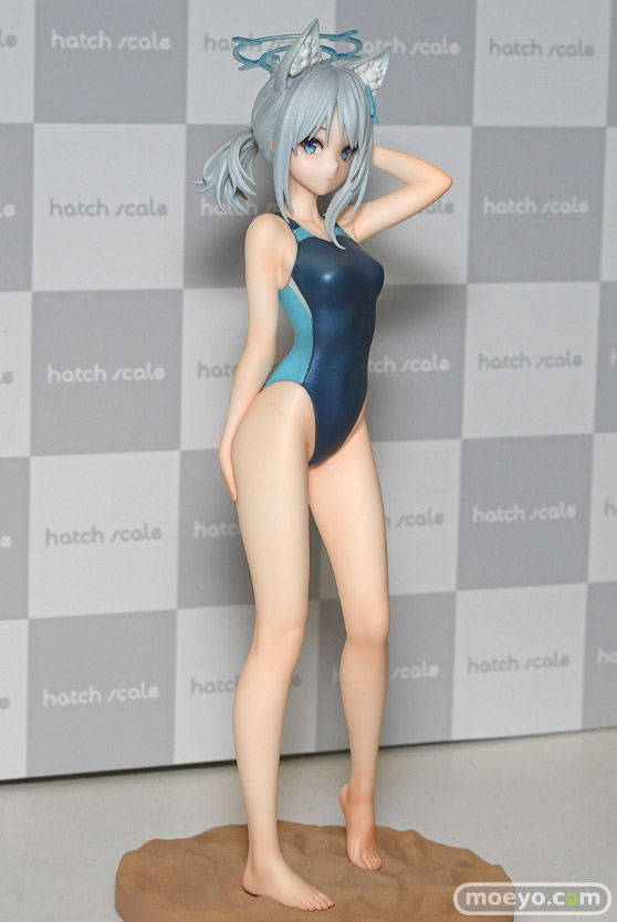 画像　フィギュア　サンプル　レビュー　ワンダーフェスティバル2023 [夏]　hatch scale ナイトウモデルズ
 06