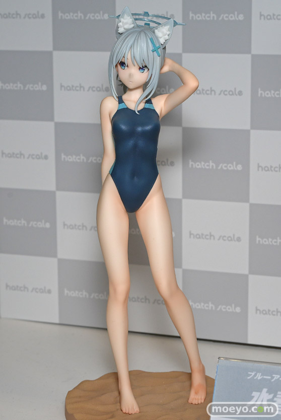 画像　フィギュア　サンプル　レビュー　ワンダーフェスティバル2023 [夏]　hatch scale ナイトウモデルズ
 07