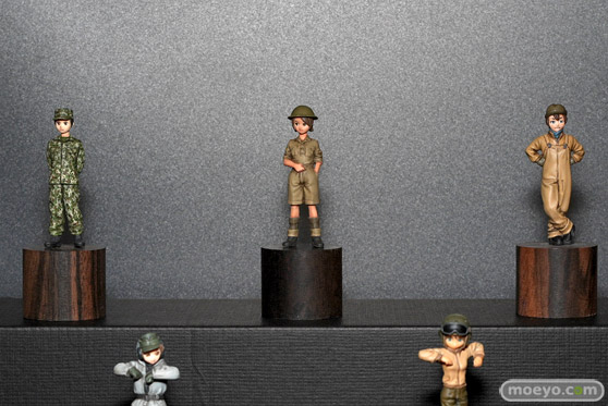 画像　フィギュア　サンプル　レビュー　ワンダーフェスティバル2023 [夏]　hatch scale ナイトウモデルズ
 17