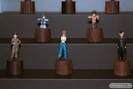 画像　フィギュア　サンプル　レビュー　ワンダーフェスティバル2023 [夏]　hatch scale ナイトウモデルズ
 19