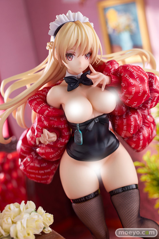 スカイチューブ リナ illustration by saitom EGG phoenix エロ フィギュア キャストオフ 08