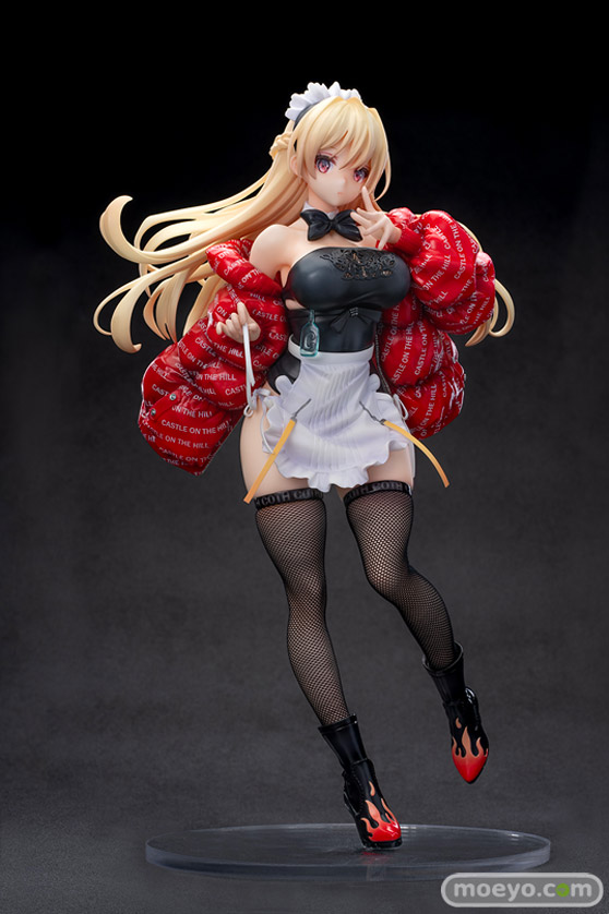 スカイチューブ リナ illustration by saitom EGG phoenix エロ フィギュア キャストオフ 11