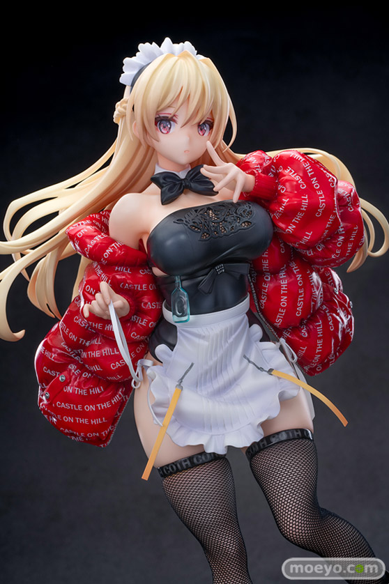 スカイチューブ リナ illustration by saitom EGG phoenix エロ フィギュア キャストオフ 13