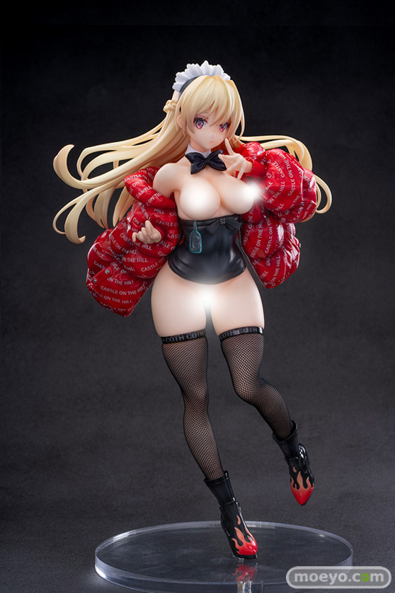 スカイチューブ リナ illustration by saitom EGG phoenix エロ フィギュア キャストオフ 16