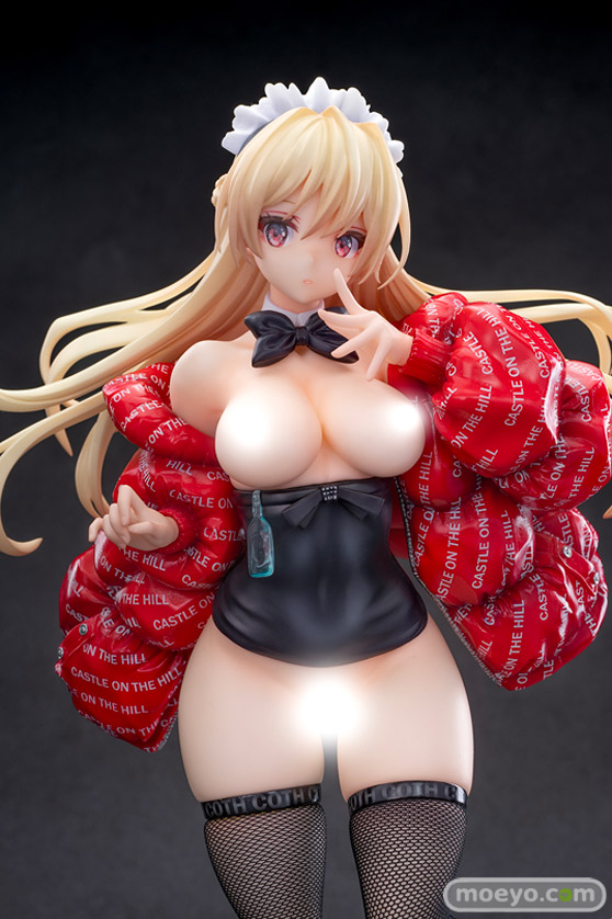 スカイチューブ リナ illustration by saitom EGG phoenix エロ フィギュア キャストオフ 17