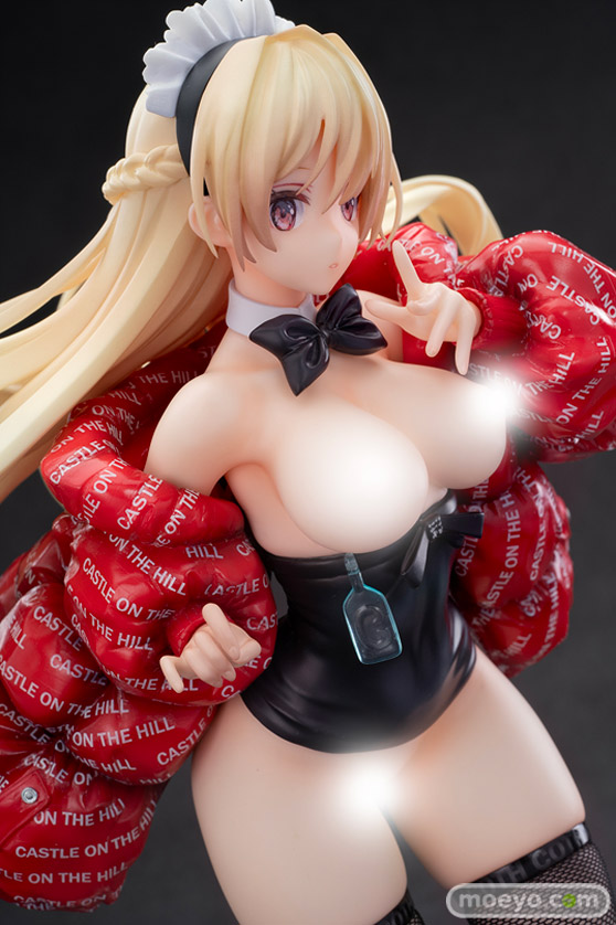 スカイチューブ リナ illustration by saitom EGG phoenix エロ フィギュア キャストオフ 19