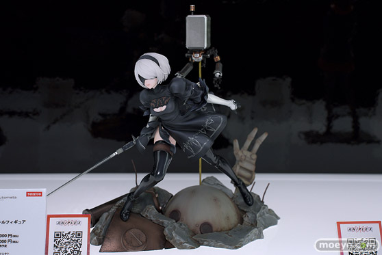 メガホビEXPO2023 It's SHOW TIME!! フィギュア アニプレックス NieR:Automata Ver1.1a 2B 豪華版 01