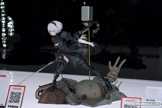 メガホビEXPO2023 It's SHOW TIME!! フィギュア アニプレックス NieR:Automata Ver1.1a 2B 豪華版 03