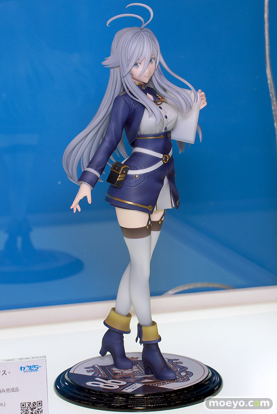 わんだらー 86―エイティシックス― レーナ 宮川武 フィギュア ワンダーフェスティバル2023 [夏] 02