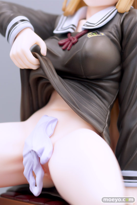 ダイキ工業 朱璃愛ちゃん illustration by 弱電波 トモゴマフ ikasa エロ フィギュア キャストオフ 製品版 18