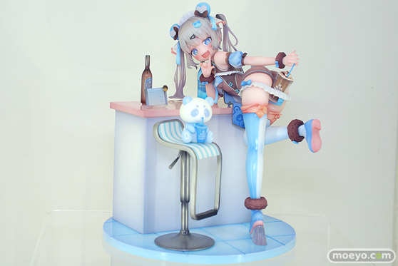 フィギュア ワンダーフェスティバル2023 [夏] HOTVENUS へんりいだオリジナルキャラクター ブルーパンダコーヒー きみどり きんぐさーもん エロ フィギュア 01