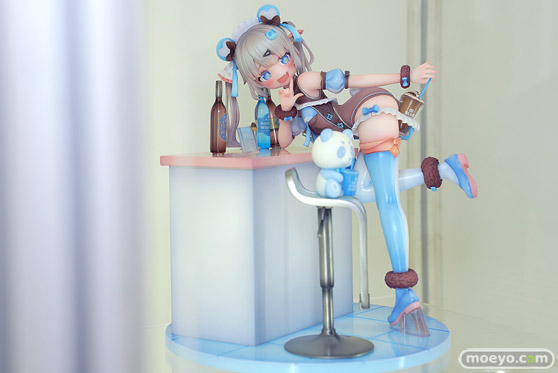 フィギュア ワンダーフェスティバル2023 [夏] HOTVENUS へんりいだオリジナルキャラクター ブルーパンダコーヒー きみどり きんぐさーもん エロ フィギュア 02