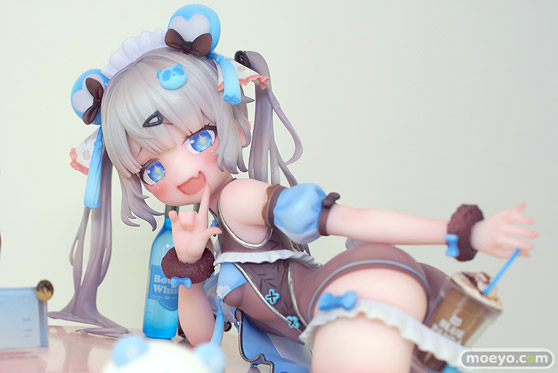 フィギュア ワンダーフェスティバル2023 [夏] HOTVENUS へんりいだオリジナルキャラクター ブルーパンダコーヒー きみどり きんぐさーもん エロ フィギュア 04