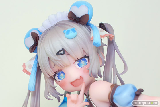 フィギュア ワンダーフェスティバル2023 [夏] HOTVENUS へんりいだオリジナルキャラクター ブルーパンダコーヒー きみどり きんぐさーもん エロ フィギュア 05