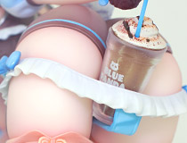 【アダルトフィギュア】【WF2023夏】HOTVENUS新作エロフィギュア「へんりいだオリジナルキャラクター ブルーパンダコーヒー」予約受付中！