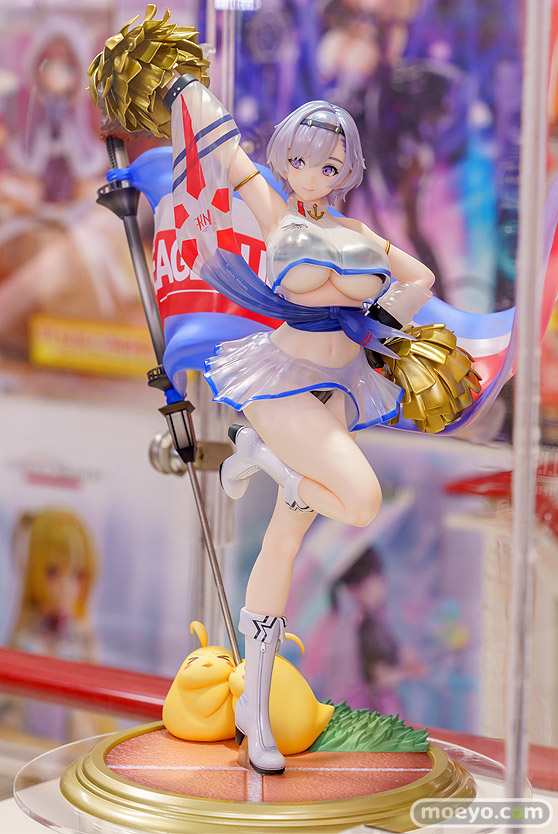 GOLDENHEAD(ゴールデンヘッド) アズールレーン リノ 波濤のチアリーダー Rico サウザンド五日市歩 アリスグリント フィギュア ボークス 製品版 04