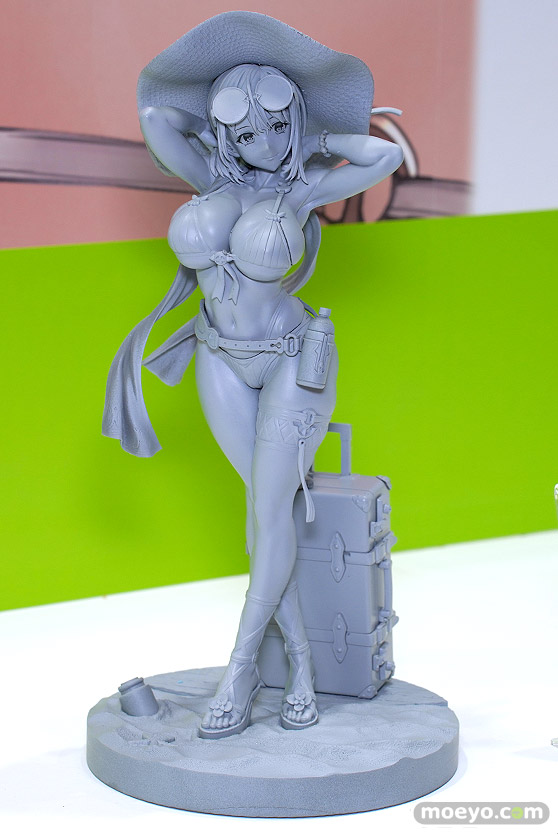 フィギュア ワンダーフェスティバル2023 [夏]  wonderfl works トリダモノ 水着のお姉さん デイラ 02