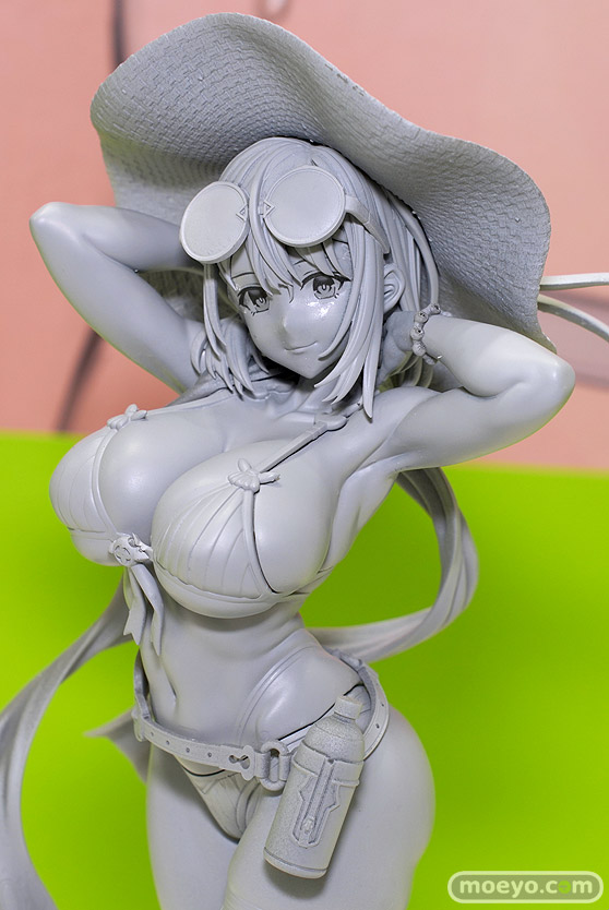 フィギュア ワンダーフェスティバル2023 [夏]  wonderfl works トリダモノ 水着のお姉さん デイラ 04