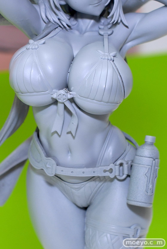 フィギュア ワンダーフェスティバル2023 [夏]  wonderfl works トリダモノ 水着のお姉さん デイラ 06