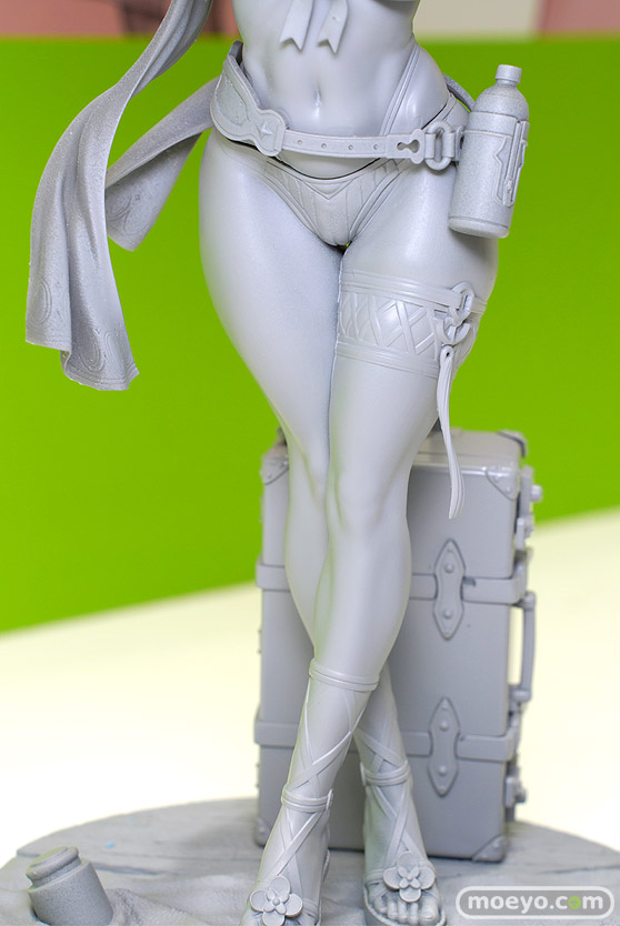 フィギュア ワンダーフェスティバル2023 [夏]  wonderfl works トリダモノ 水着のお姉さん デイラ 09