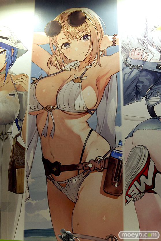 フィギュア ワンダーフェスティバル2023 [夏]  wonderfl works トリダモノ 水着のお姉さん デイラ 14