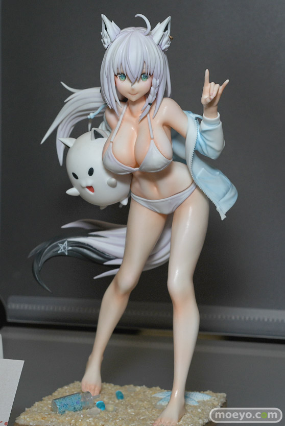 画像　フィギュア　サンプル　レビュー　ワンダーフェスティバル2023 [夏]　Off-Scouring ほわいとぼっくす
 13