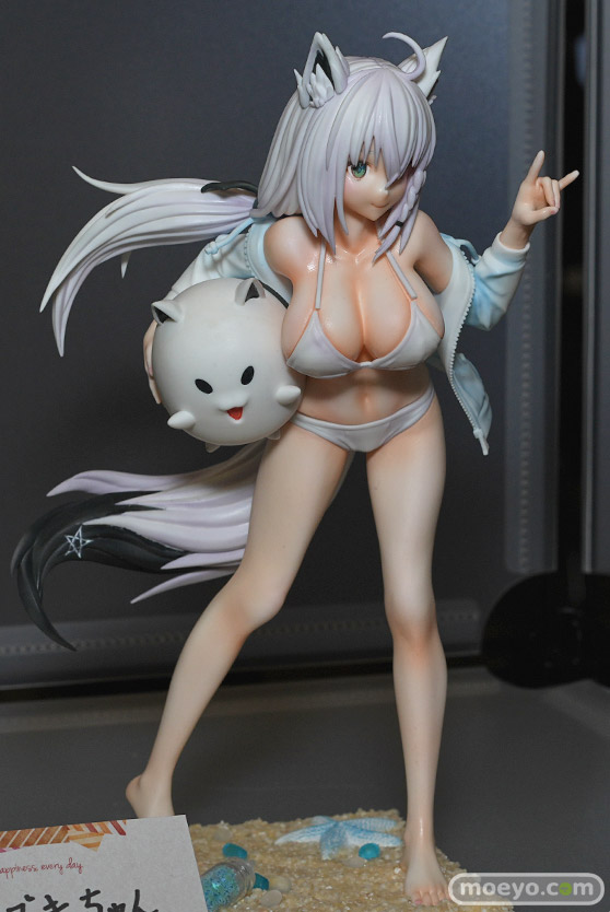 画像　フィギュア　サンプル　レビュー　ワンダーフェスティバル2023 [夏]　Off-Scouring ほわいとぼっくす
 14