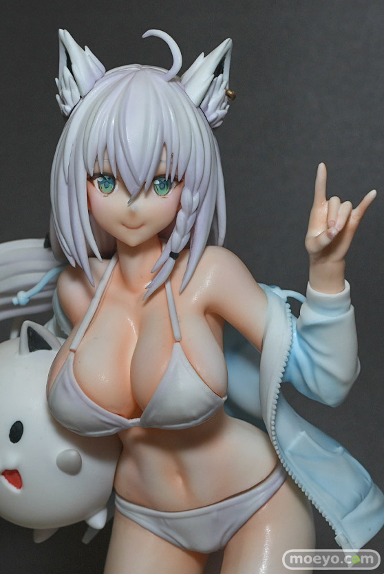 画像　フィギュア　サンプル　レビュー　ワンダーフェスティバル2023 [夏]　Off-Scouring ほわいとぼっくす
 15