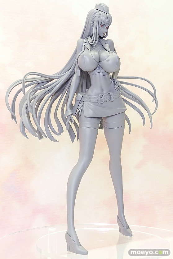 フィギュア ワンダーフェスティバル2023 [夏]  キューズQ 戦場のヴァルキュリア セルブレア・ブレス 水着Ver. 毒島孝牧 02