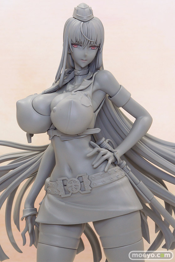 フィギュア ワンダーフェスティバル2023 [夏]  キューズQ 戦場のヴァルキュリア セルブレア・ブレス 水着Ver. 毒島孝牧 05