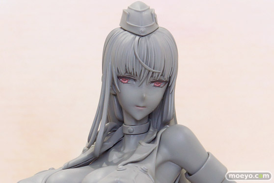 フィギュア ワンダーフェスティバル2023 [夏]  キューズQ 戦場のヴァルキュリア セルブレア・ブレス 水着Ver. 毒島孝牧 06