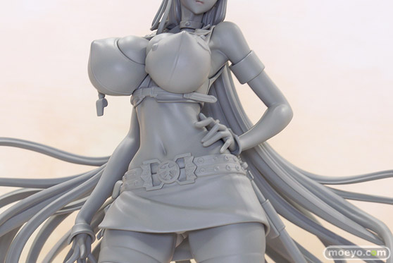 フィギュア ワンダーフェスティバル2023 [夏]  キューズQ 戦場のヴァルキュリア セルブレア・ブレス 水着Ver. 毒島孝牧 07