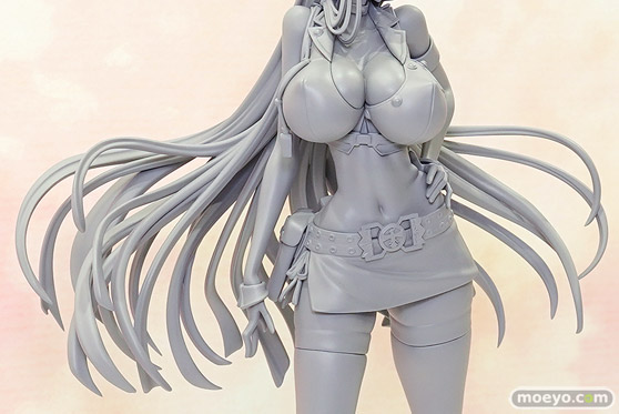 フィギュア ワンダーフェスティバル2023 [夏]  キューズQ 戦場のヴァルキュリア セルブレア・ブレス 水着Ver. 毒島孝牧 08