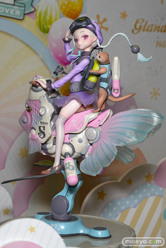 画像　フィギュア　サンプル　レビュー　ワンダーフェスティバル2023 [夏]　clips かぐや姫
 01