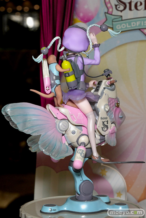 画像　フィギュア　サンプル　レビュー　ワンダーフェスティバル2023 [夏]　clips かぐや姫
 02