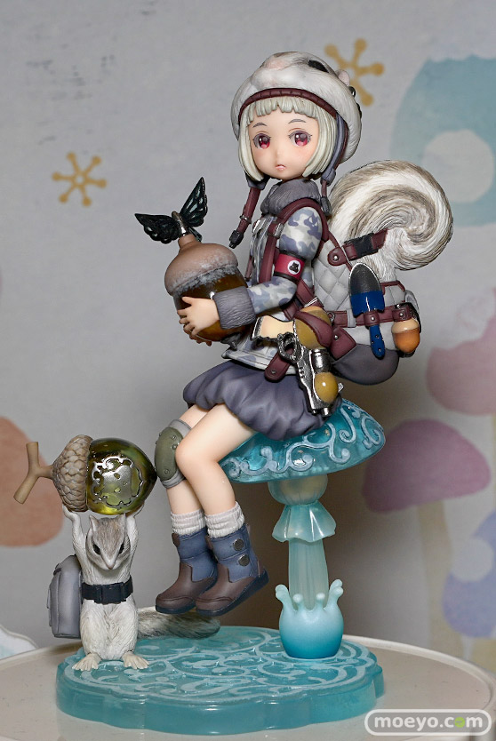 画像　フィギュア　サンプル　レビュー　ワンダーフェスティバル2023 [夏]　clips かぐや姫
 04