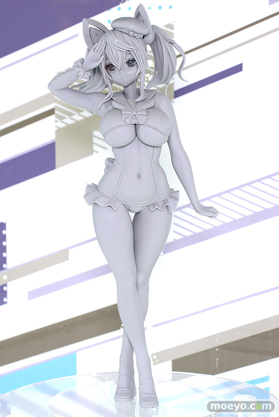 メガホビEXPO2023 It's SHOW TIME!! フィギュア AMAKUNI ファンタシースターオンライン2 es 涼風のジェネ[サマーバケーション]（仮） 横田健 04