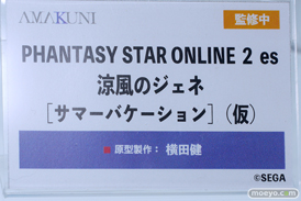 メガホビEXPO2023 It's SHOW TIME!! フィギュア AMAKUNI ファンタシースターオンライン2 es 涼風のジェネ[サマーバケーション]（仮） 横田健 19
