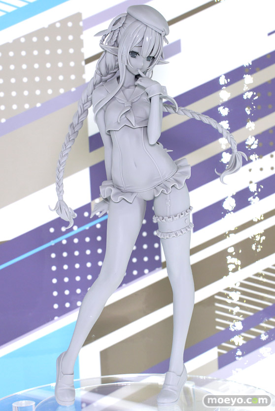 メガホビEXPO2023 It's SHOW TIME!! フィギュア AMAKUNI ファンタシースターオンライン2 es 蒼海のアネット[サマーバケーション]（仮） 小澤真吾 03