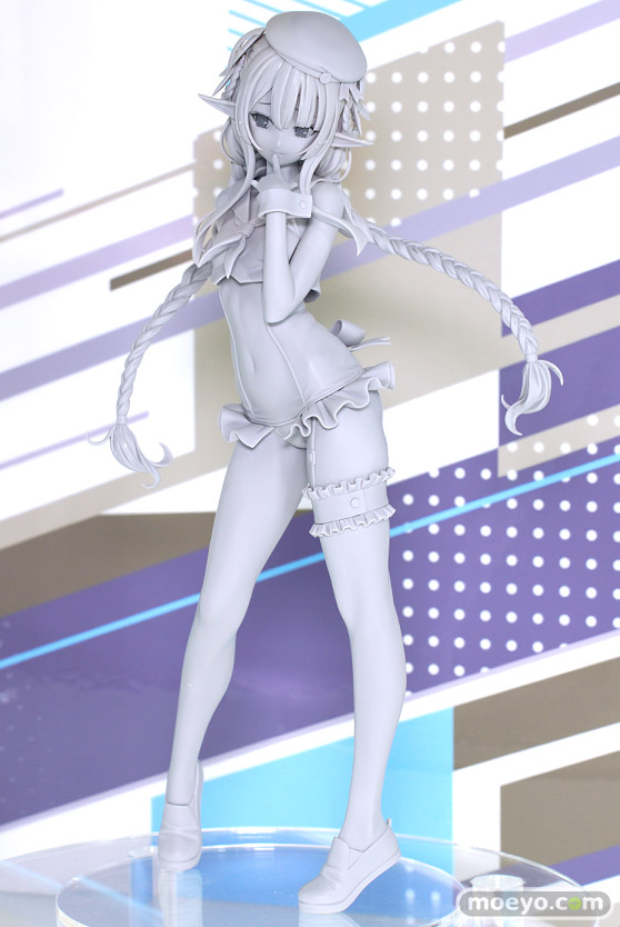 メガホビEXPO2023 It's SHOW TIME!! フィギュア AMAKUNI ファンタシースターオンライン2 es 蒼海のアネット[サマーバケーション]（仮） 小澤真吾 04