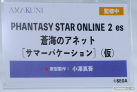 メガホビEXPO2023 It's SHOW TIME!! フィギュア AMAKUNI ファンタシースターオンライン2 es 蒼海のアネット[サマーバケーション]（仮） 小澤真吾 15
