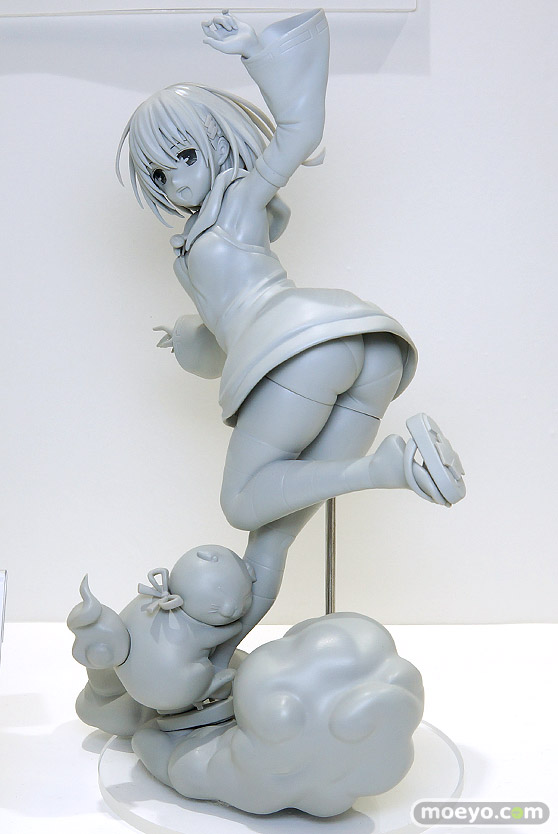 フィギュア ワンダーフェスティバル2023 [夏] ベルファイン あやかしトライアングル 花奏すず 妖巫女装束Ver. figureneet 01