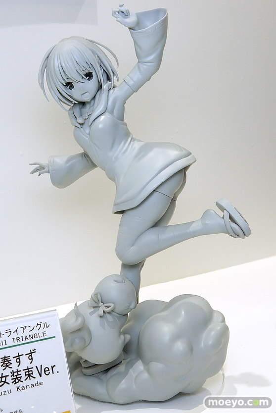 フィギュア ワンダーフェスティバル2023 [夏] ベルファイン あやかしトライアングル 花奏すず 妖巫女装束Ver. figureneet 02