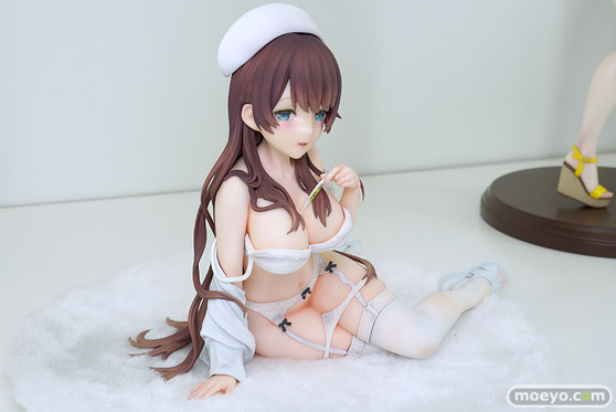 フィギュア ワンダーフェスティバル2023 [夏] ダイキ工業 ナースの!?夏帆さん「お熱測りましょーね」 D蔵 明智逸鶴 CUFFS  エロ キャストオフ 02