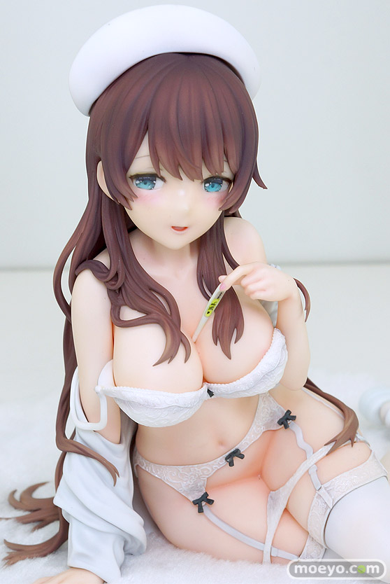 フィギュア ワンダーフェスティバル2023 [夏] ダイキ工業 ナースの!?夏帆さん「お熱測りましょーね」 D蔵 明智逸鶴 CUFFS  エロ キャストオフ 04