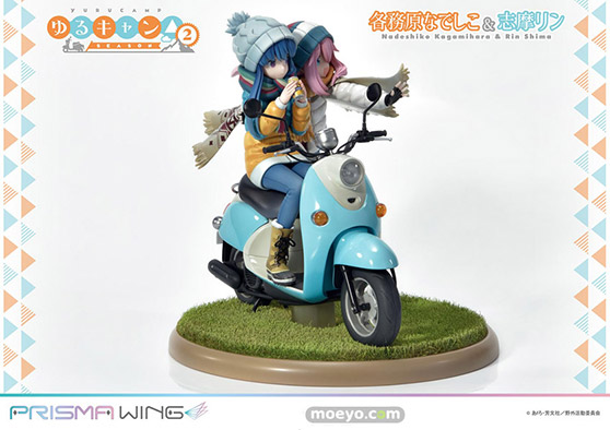 プライム1スタジオ PRISMA WING ゆるキャン△ 各務原なでしこ & 志摩リン 榎木ともひで アンドウケンジ フィギュア 05