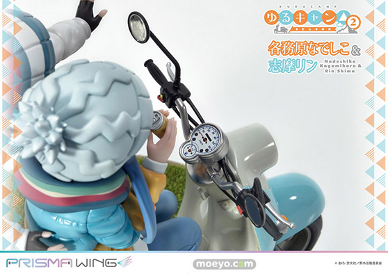 プライム1スタジオ PRISMA WING ゆるキャン△ 各務原なでしこ & 志摩リン 榎木ともひで アンドウケンジ フィギュア 06