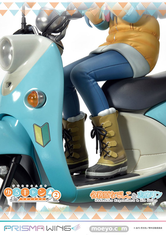 プライム1スタジオ PRISMA WING ゆるキャン△ 各務原なでしこ & 志摩リン 榎木ともひで アンドウケンジ フィギュア 09
